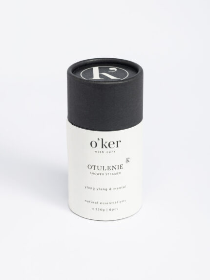 Shower steamer (6 szt.) OTULENIE - ylang ylang - tuba 250g