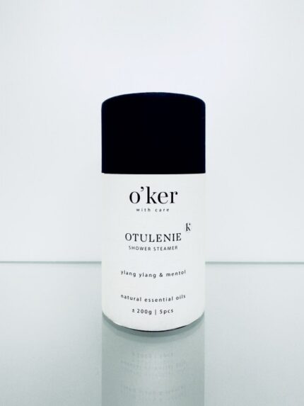 Shower steamer (5 szt.) OTULENIE - ylang ylang - tuba 200g